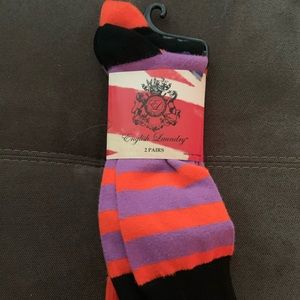 English Laundry Dress Socks